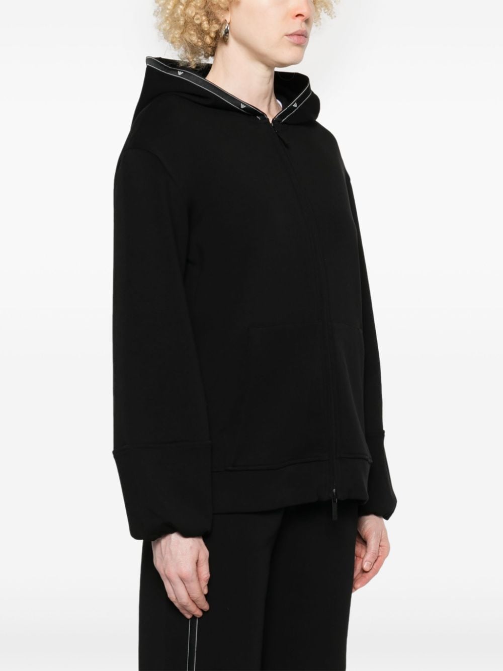 Emporio Armani Sweaters Black Topwear Emporio Armani