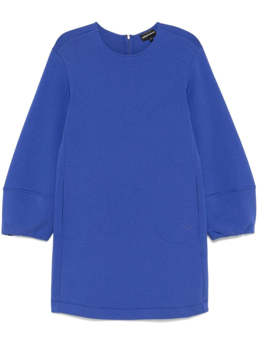 Emporio Armani Dresses Blue Dresses Emporio Armani