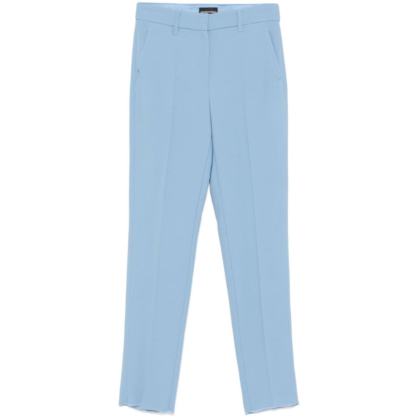 Emporio Armani Trousers Clear Blue Trousers Emporio Armani