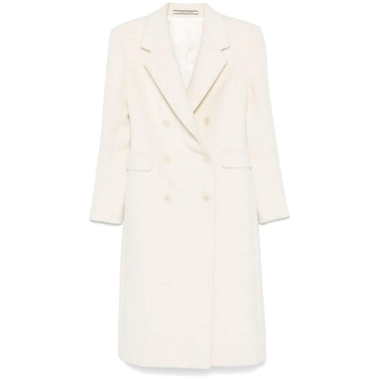 Tagliatore Coats White Jackets Tagliatore