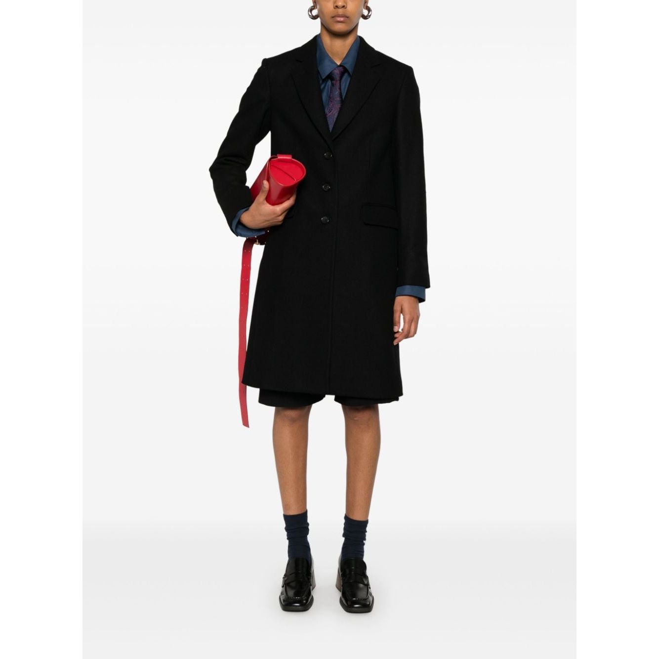 Paul Smith Coats Black Jackets Paul Smith