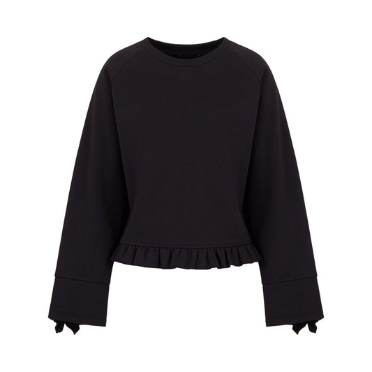 Emporio Armani Sweaters Black Topwear Emporio Armani