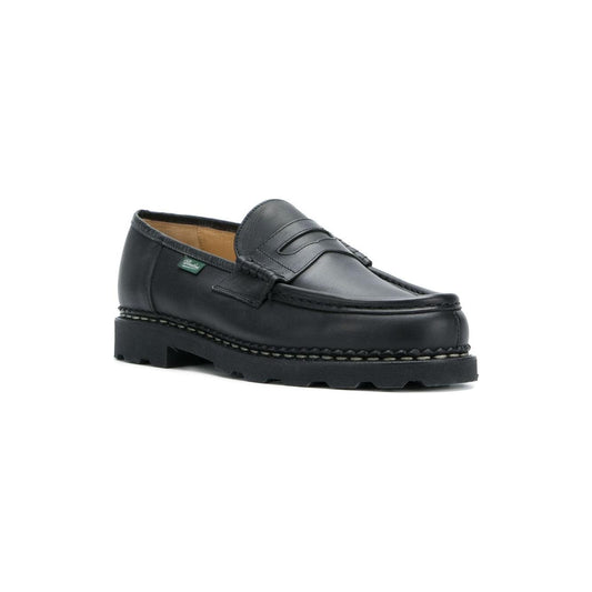 Paraboot Flat shoes Black Moccasins Paraboot