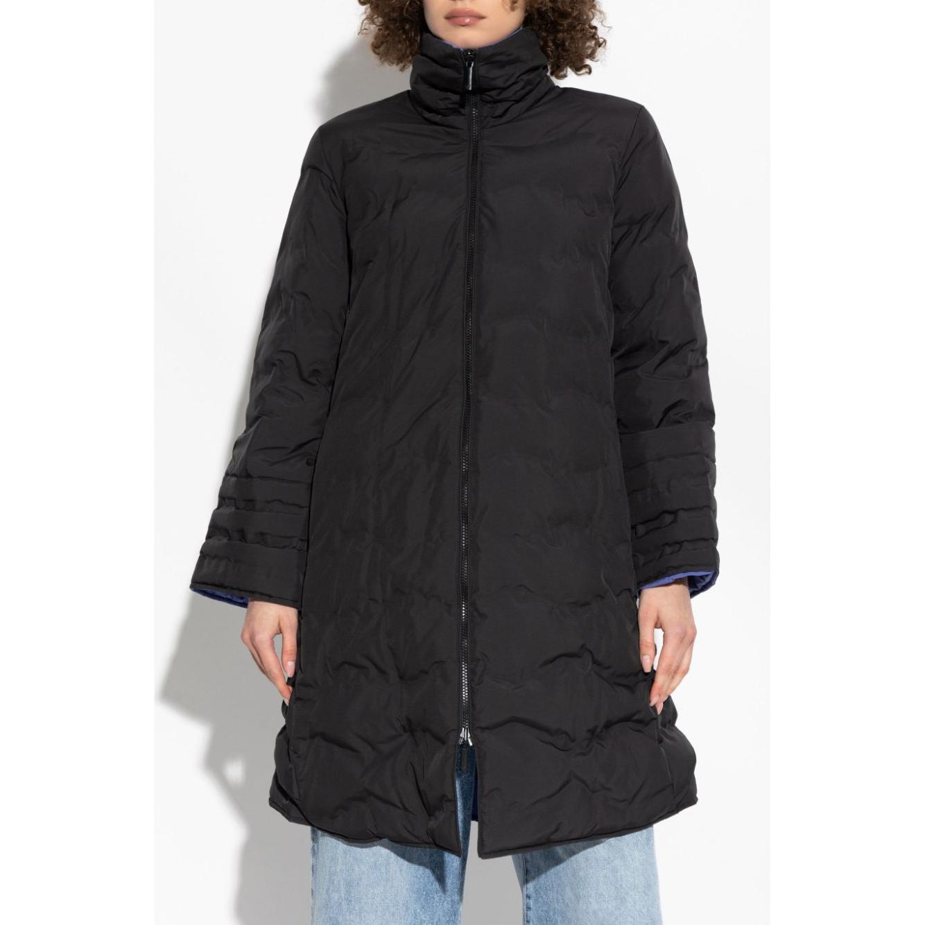 Emporio Armani Coats Black Jackets Emporio Armani