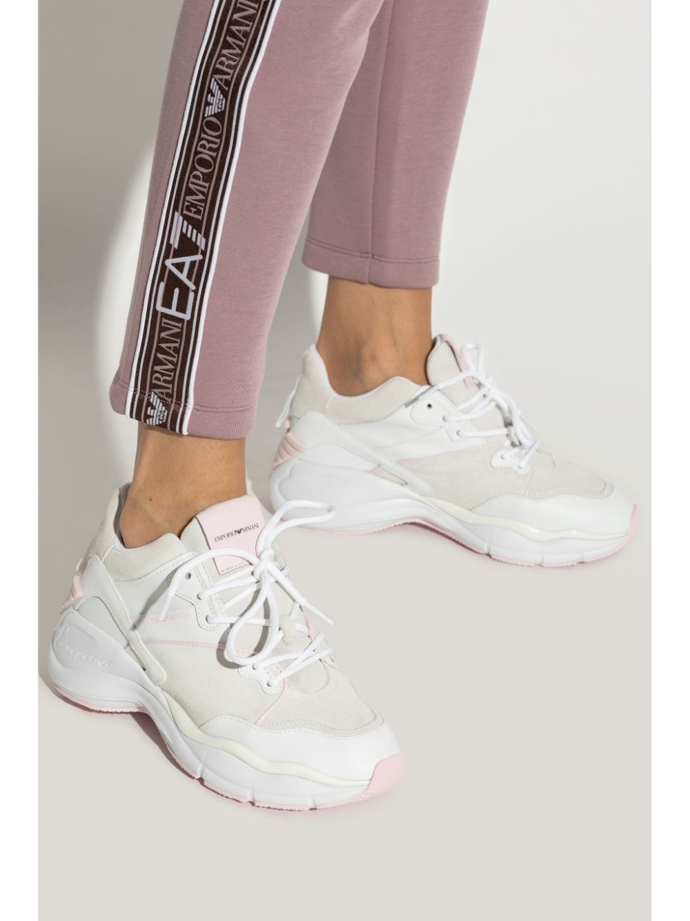 E 'CLAT Sneakers Pink Sneakers E 'Clat