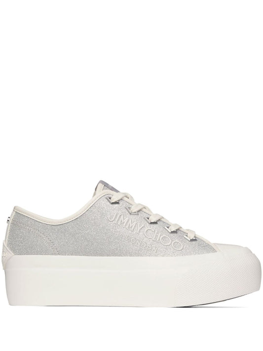 Jimmy Choo Sneakers Silver Sneakers Jimmy Choo