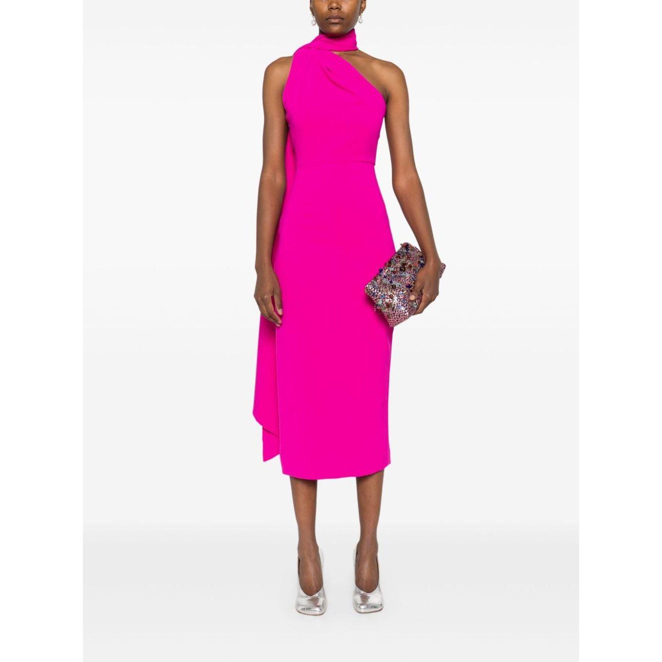 Solace London Dresses Fuchsia Dresses Solace London