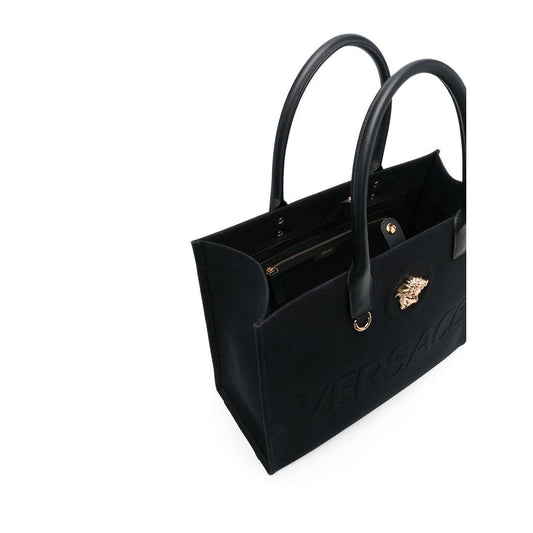 Versace large La Medusa tote bag Shopper Versace Black