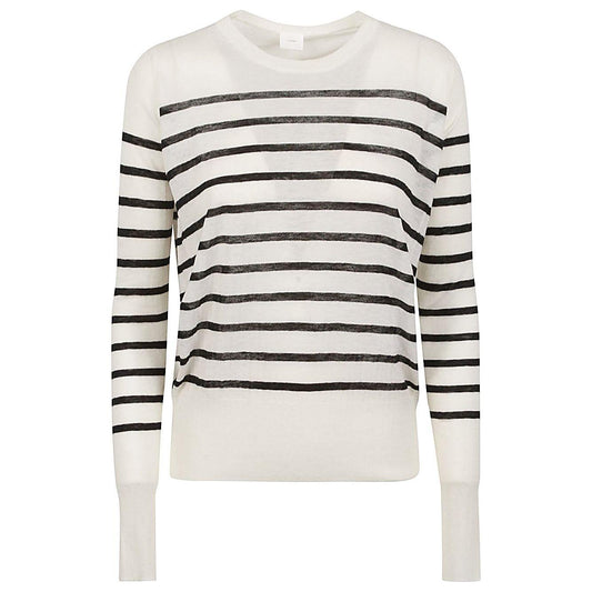 CT PLAGE Sweaters White Topwear Ct Plage