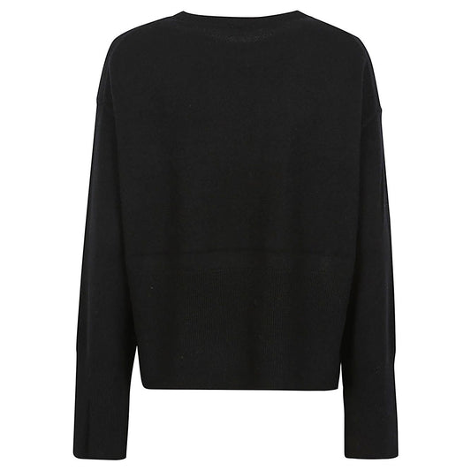 CT PLAGE Sweaters Black Topwear Ct Plage