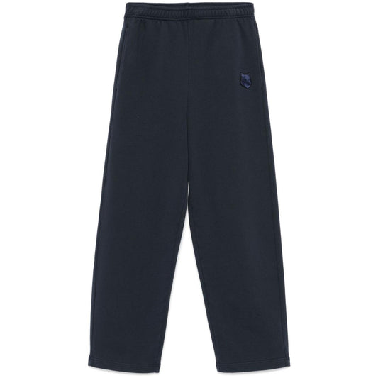 MAISON KITSUNE' Trousers Blue Trousers Maison Kitsune'