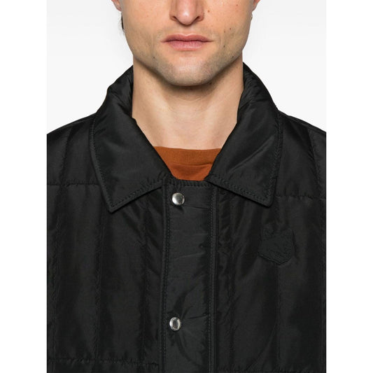 MAISON KITSUNE' Jackets Black Jackets Maison Kitsune'