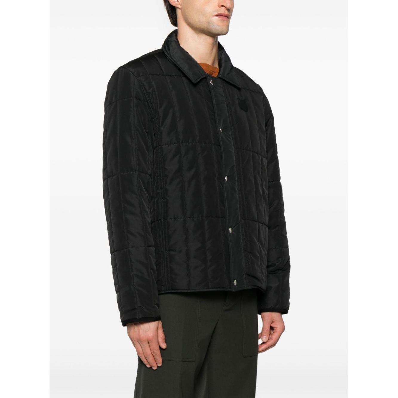 MAISON KITSUNE' Jackets Black Jackets Maison Kitsune'