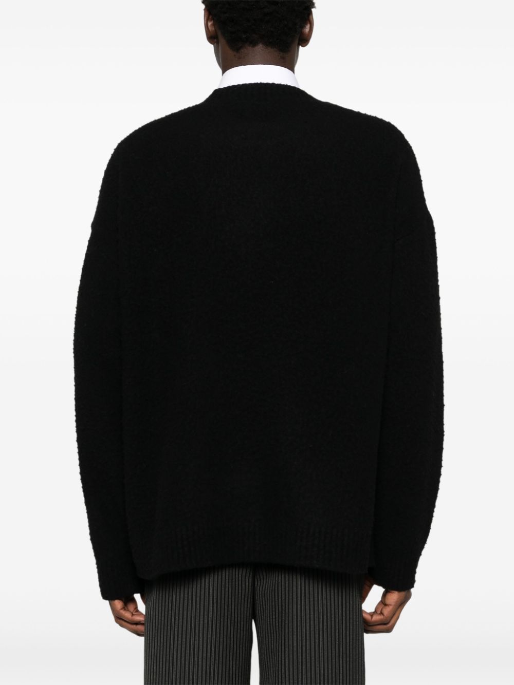 Emporio Armani Sweaters Black Topwear Emporio Armani