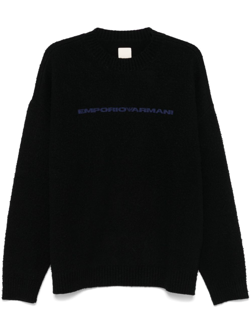 Emporio Armani Sweaters Black Topwear Emporio Armani