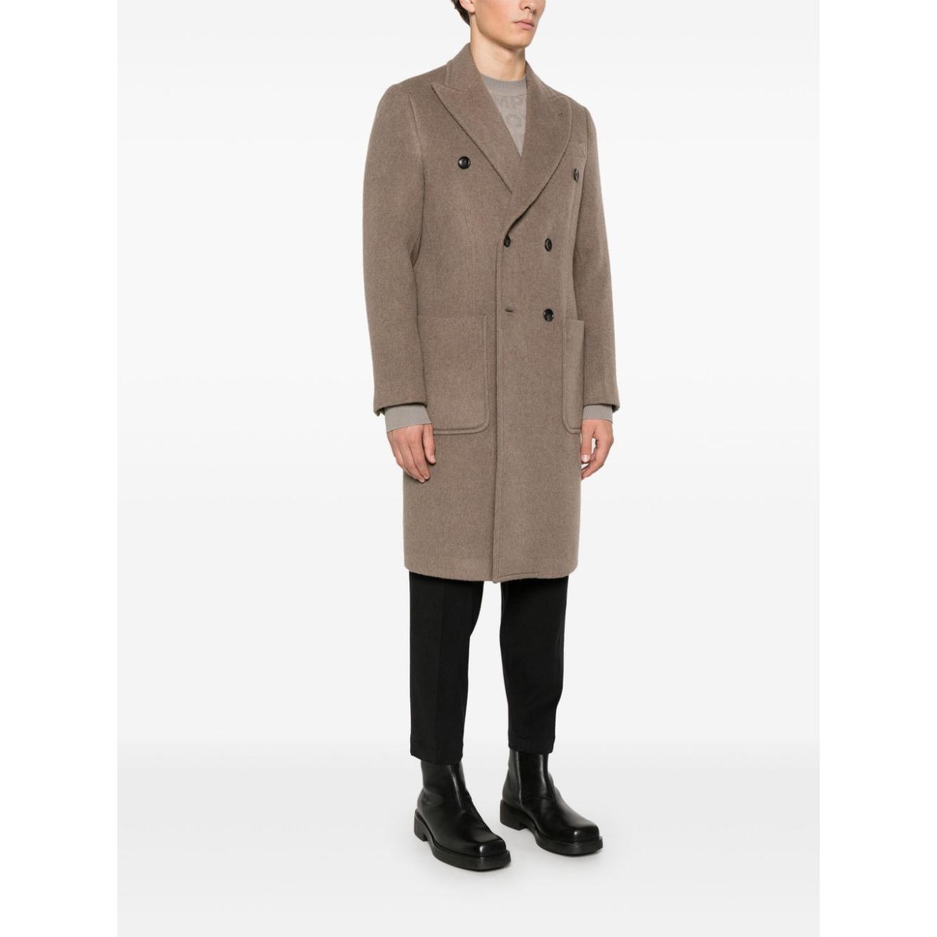 Emporio Armani Coats Brown Jackets Emporio Armani