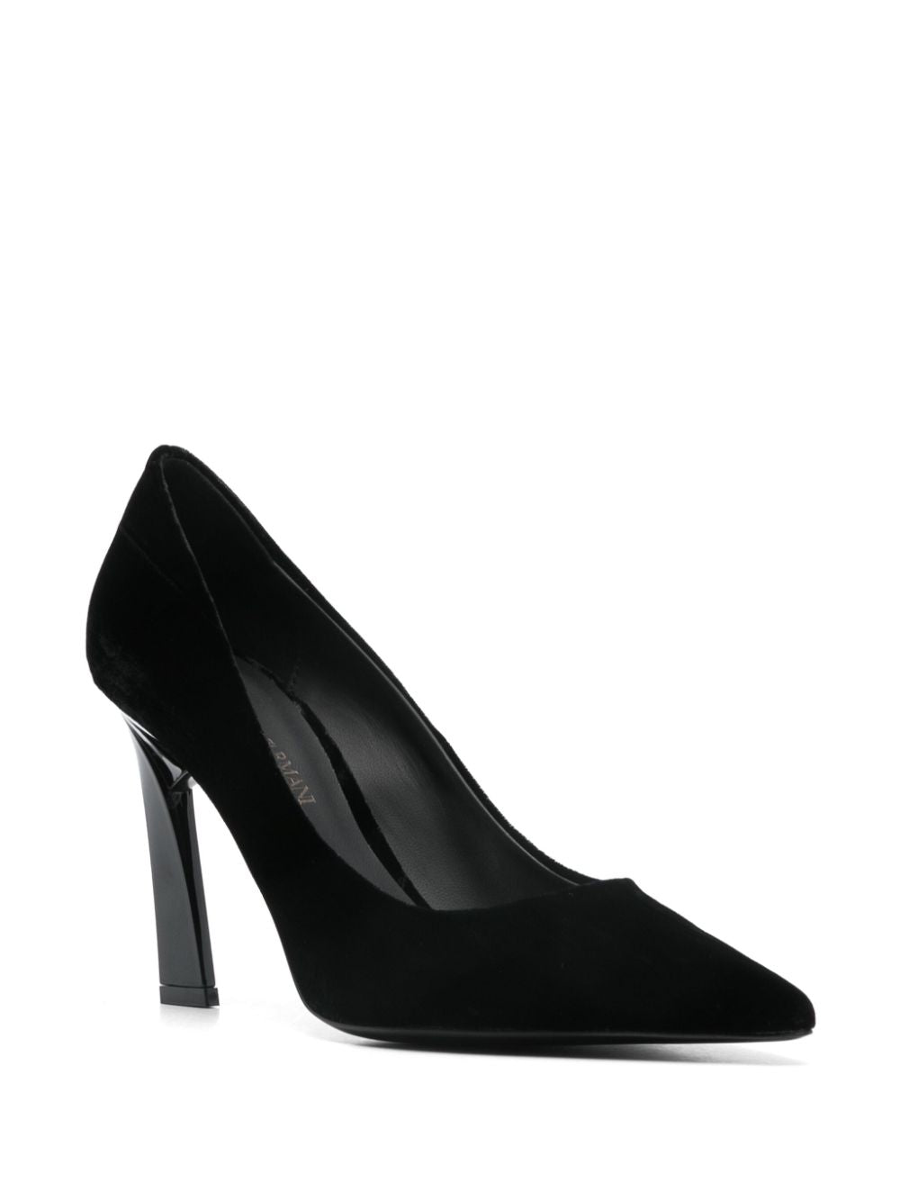 E 'CLAT With Heel Black High Heel E 'Clat