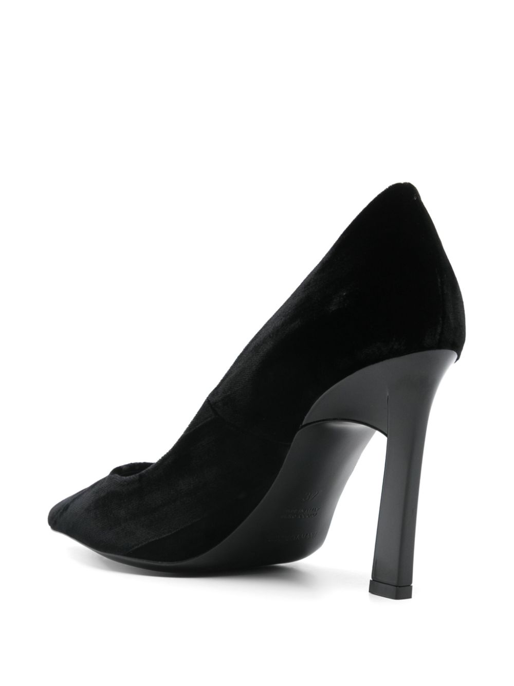 E 'CLAT With Heel Black High Heel E 'Clat