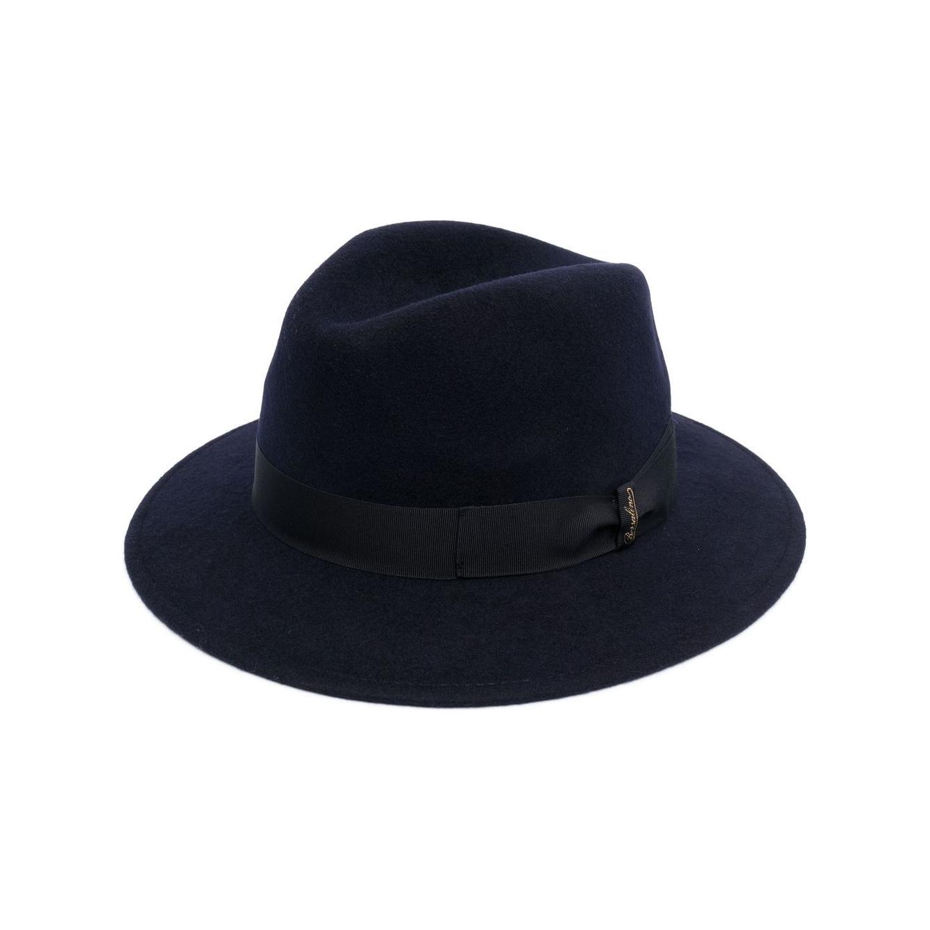 Borsalino Hats Blue Scarves Hats & Gloves Borsalino