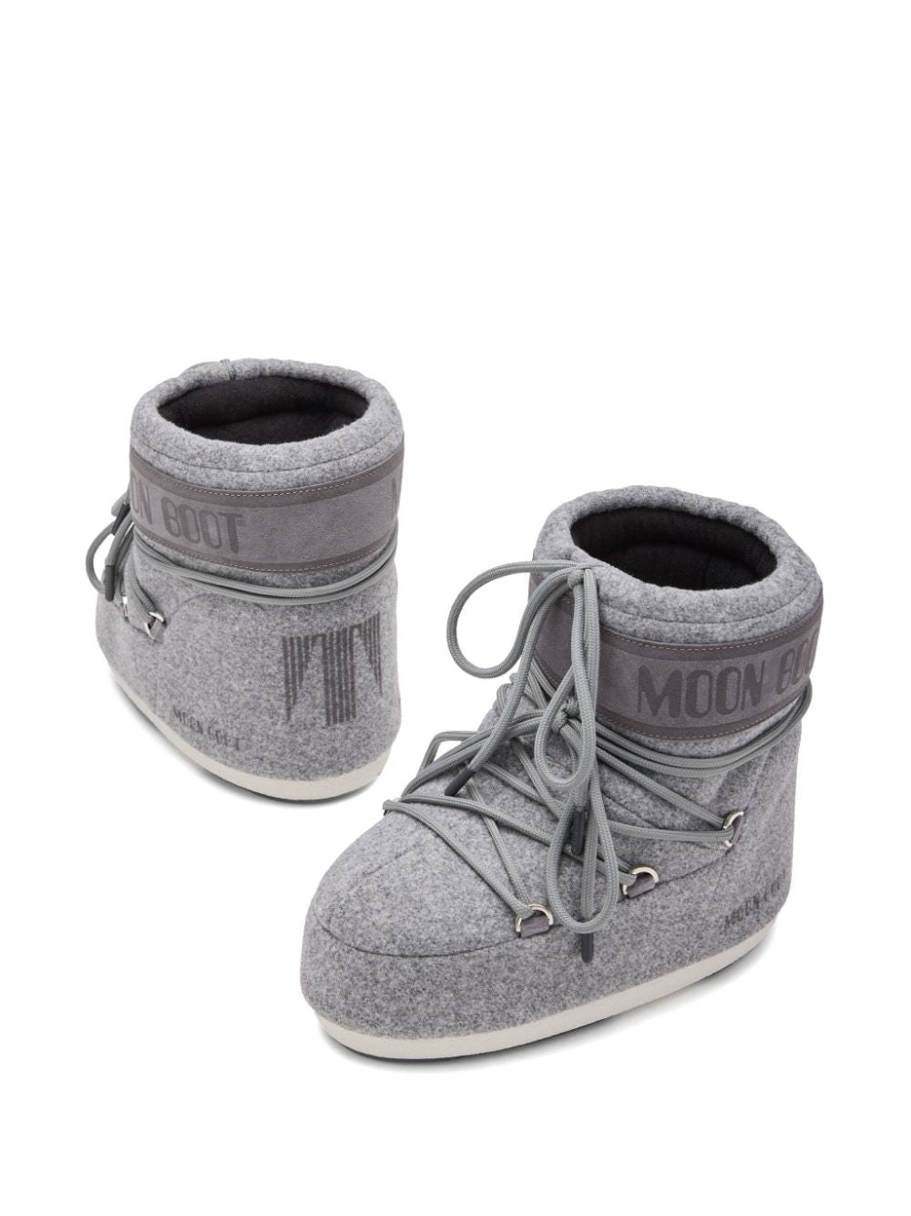 Moon Boot Boots Grey Boots Moon Boot