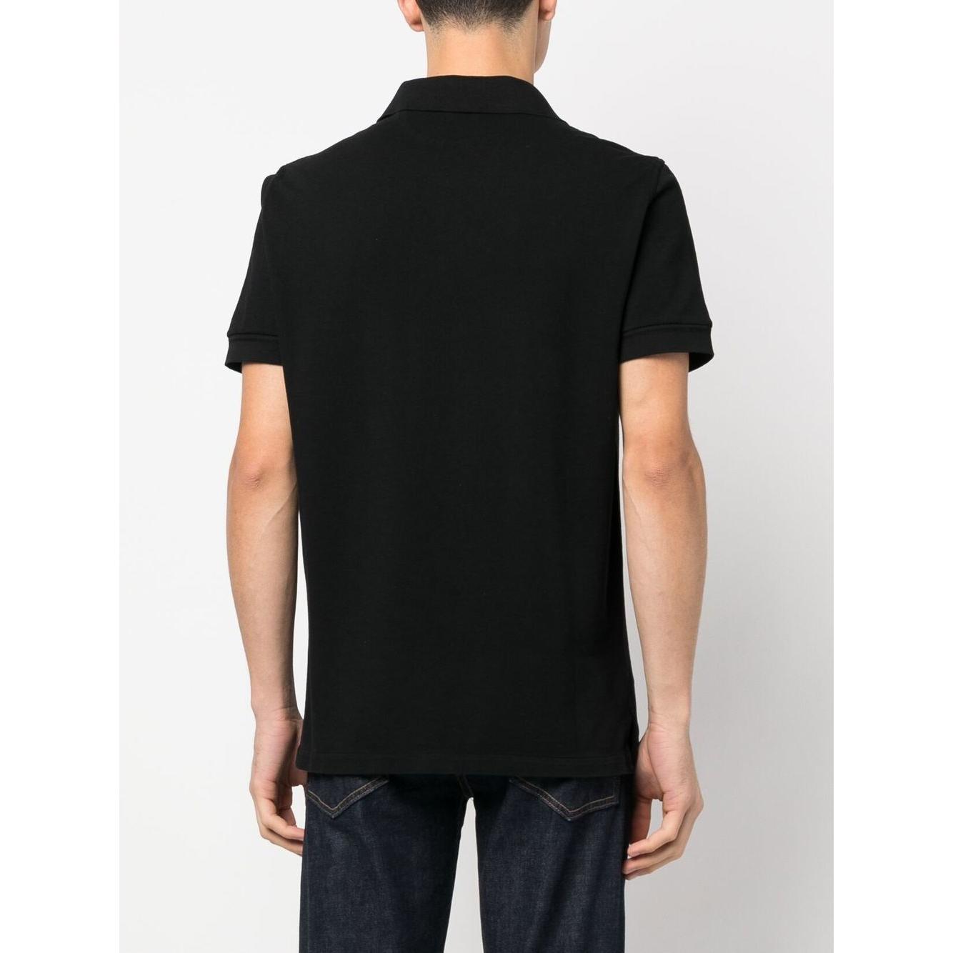 Tom Ford T-shirts and Polos Black Topwear Tom Ford