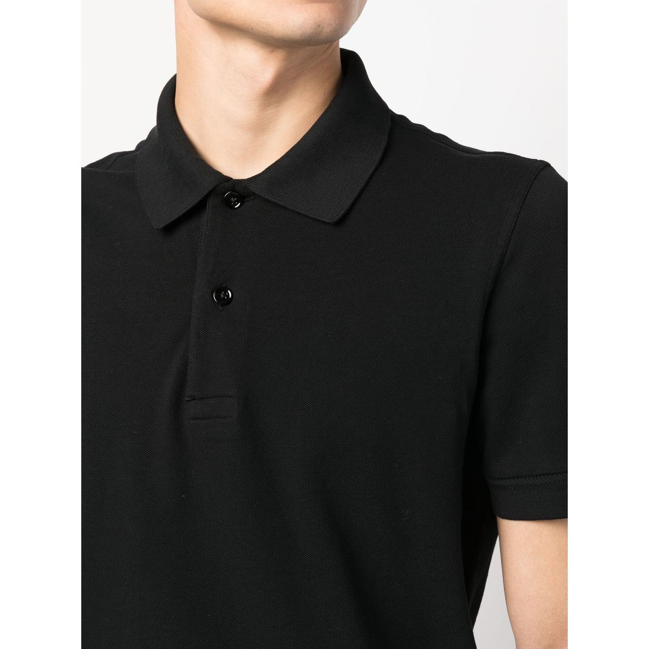 Tom Ford T-shirts and Polos Black Topwear Tom Ford