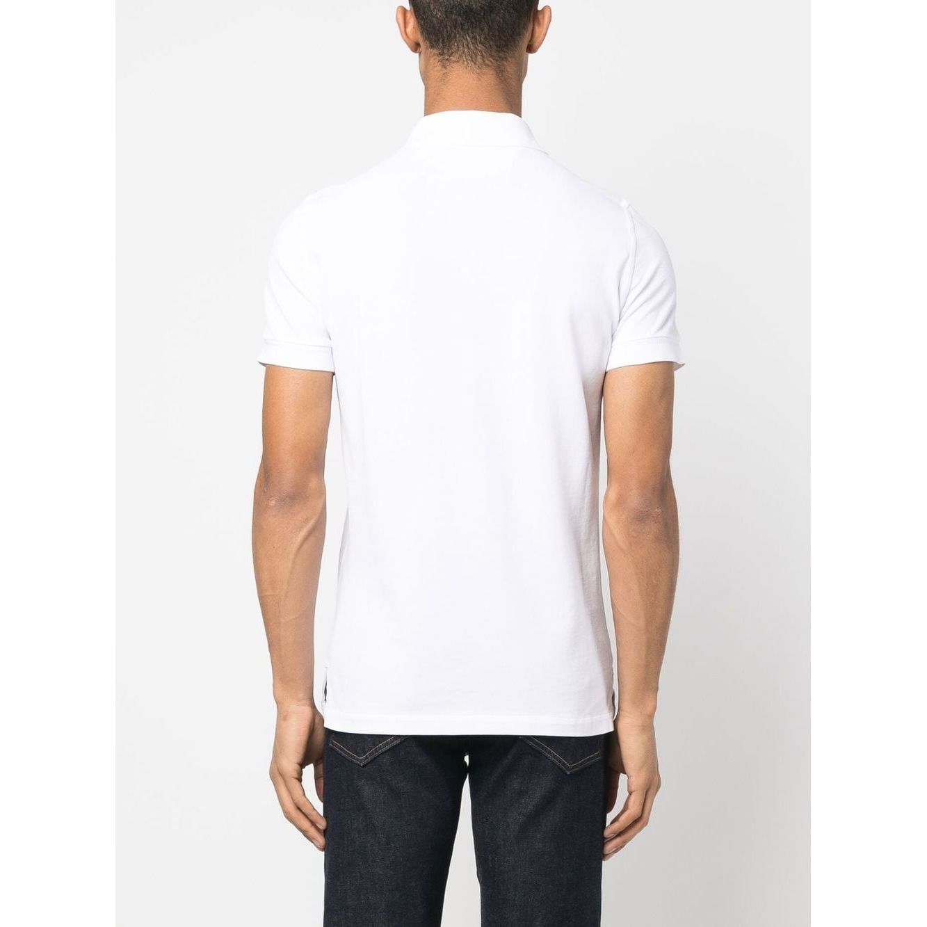 Tom Ford T-shirts and Polos White Topwear Tom Ford