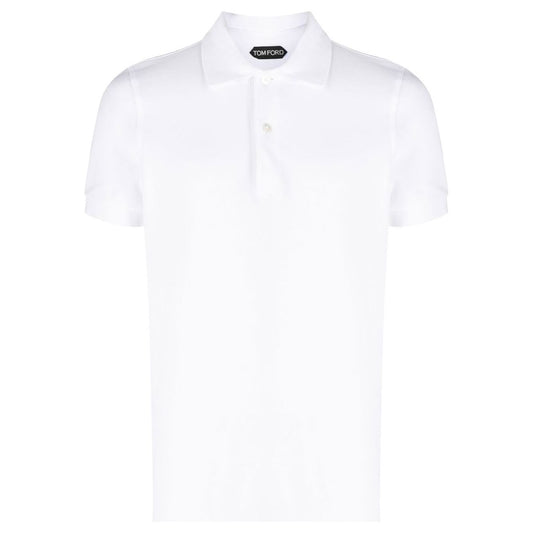 Tom Ford T-shirts and Polos White Topwear Tom Ford