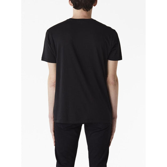 Tom Ford T-shirts and Polos Black Topwear Tom Ford Black