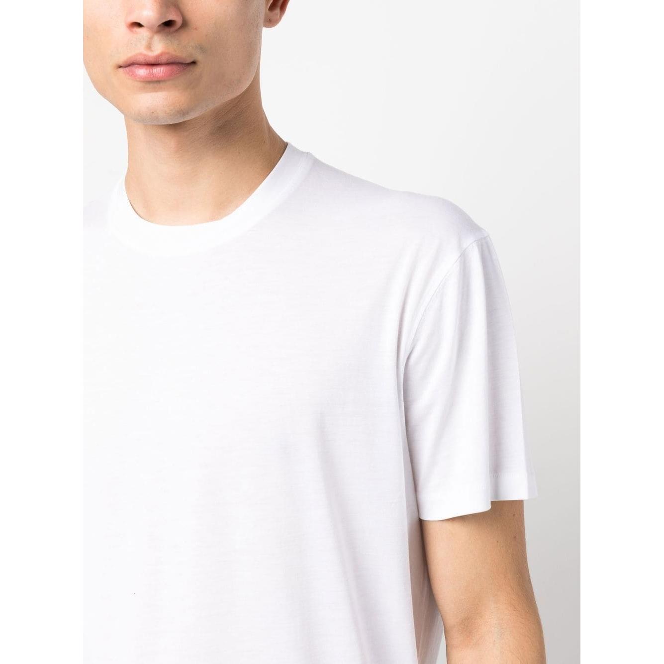 Tom Ford T-shirts and Polos White Topwear Tom Ford