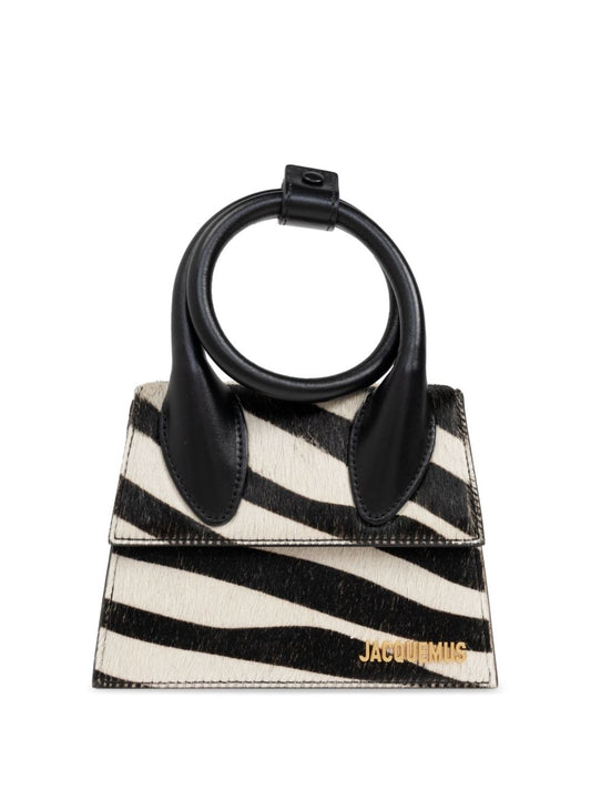 JACQUEMUS Bags.. Black Handbag JACQUEMUS