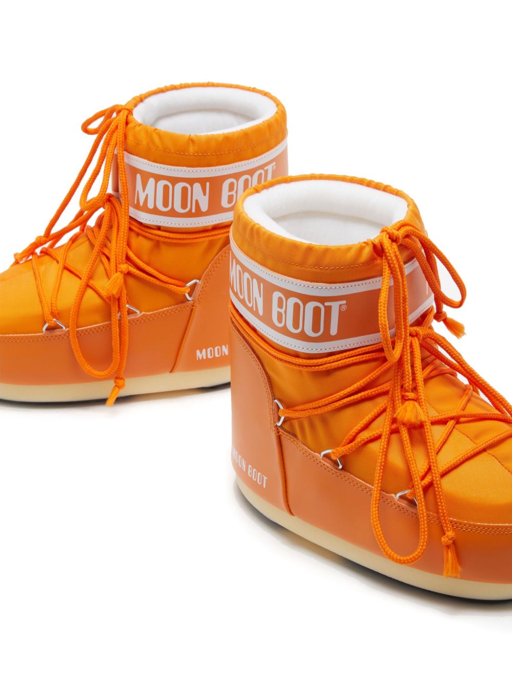 Moon Boot Boots Orange Boots Moon Boot