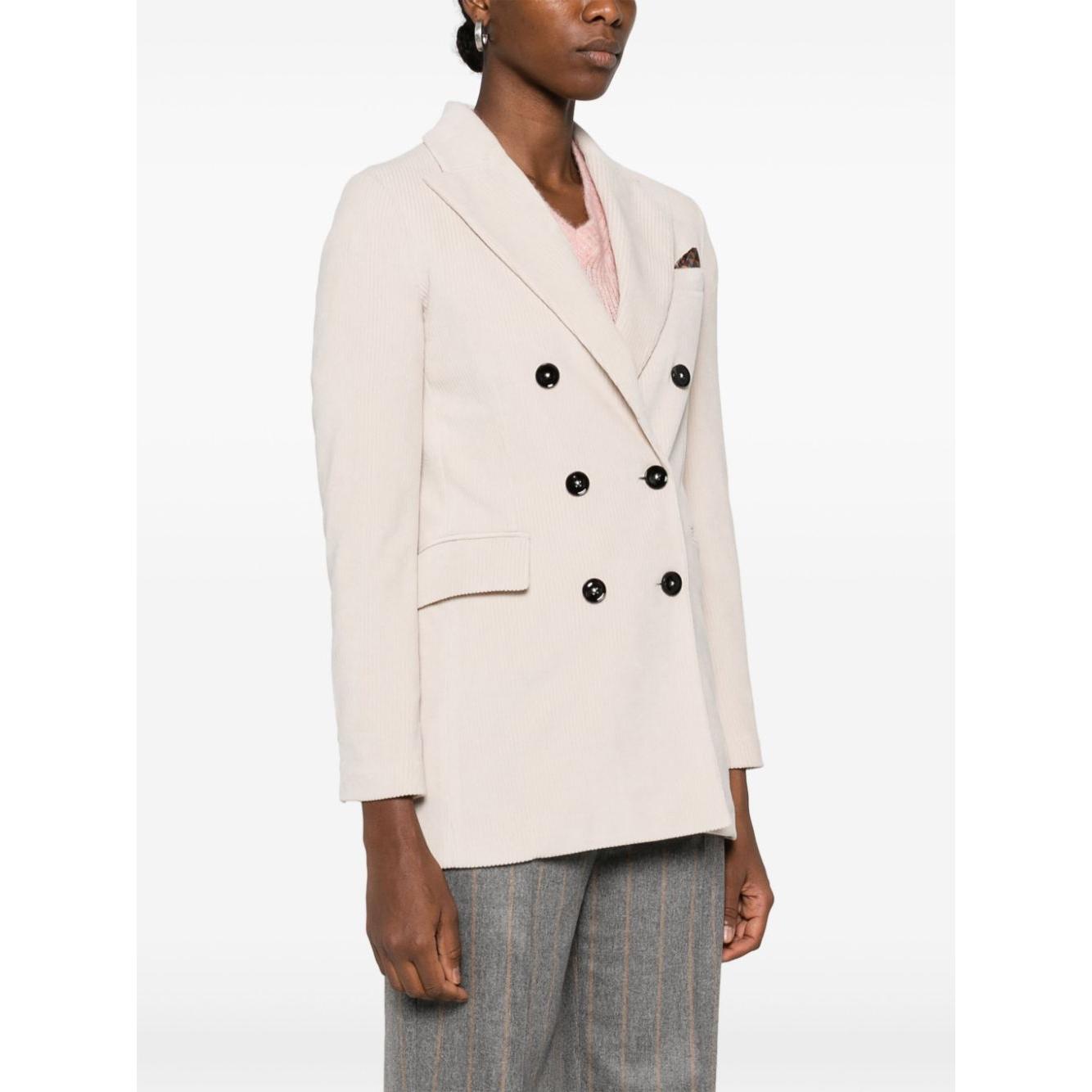 Circolo 1901 Jackets Cream Jackets Circolo 1901