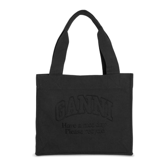 GANNI Bags.. Black Shopper Ganni