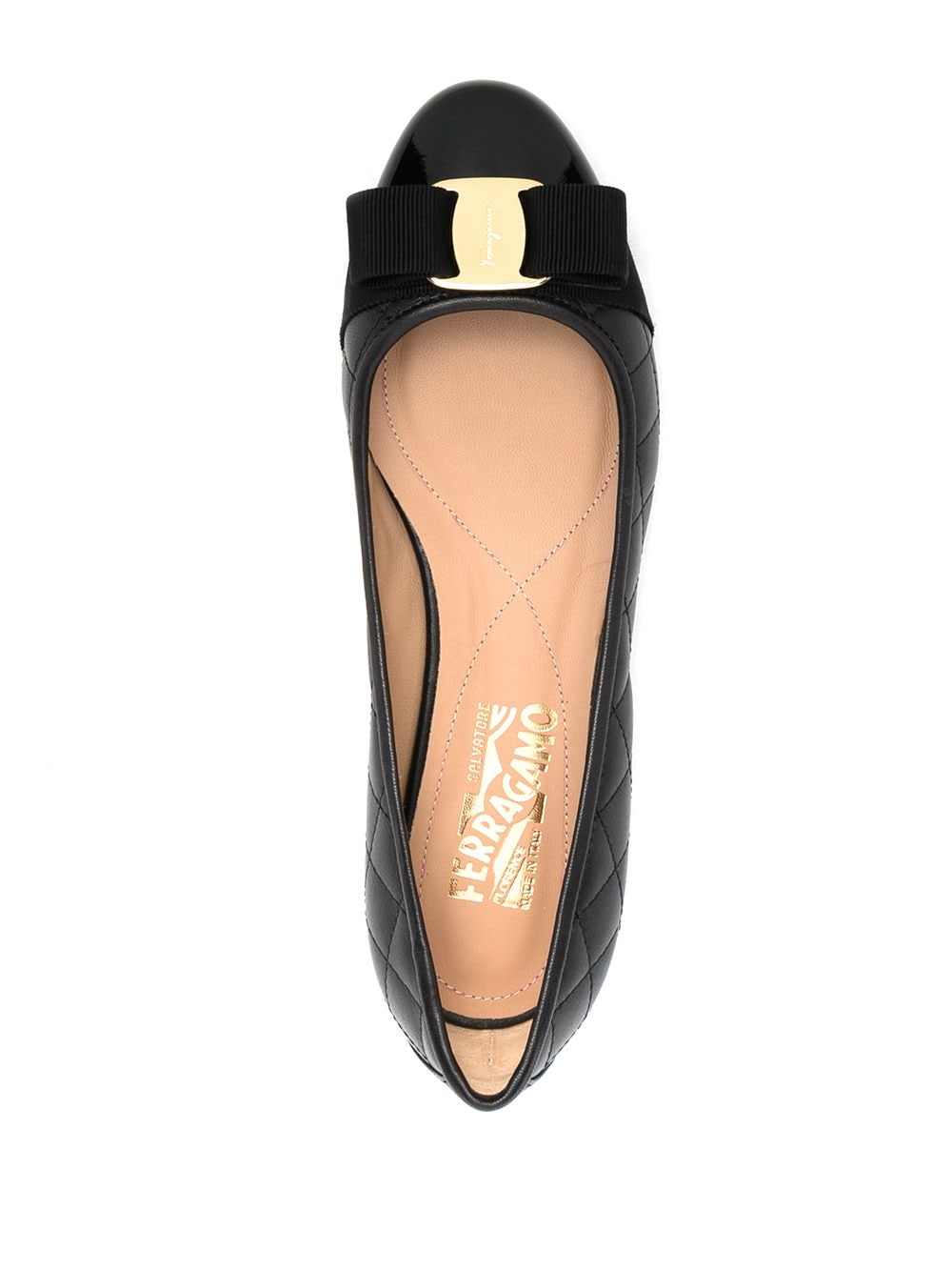 Ferragamo Flat shoes Black Flat Shoes Ferragamo