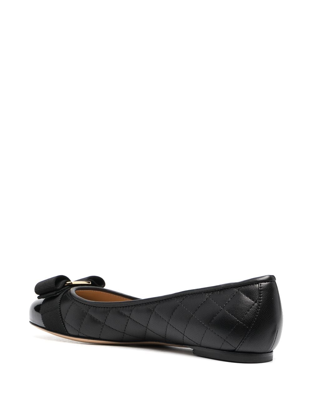 Ferragamo Flat shoes Black Flat Shoes Ferragamo