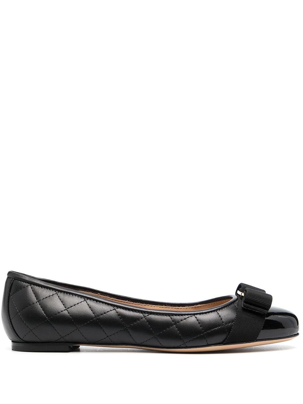 Ferragamo Flat shoes Black Flat Shoes Ferragamo