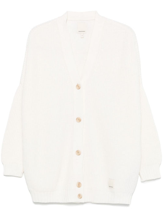 Emporio Armani Sweaters White