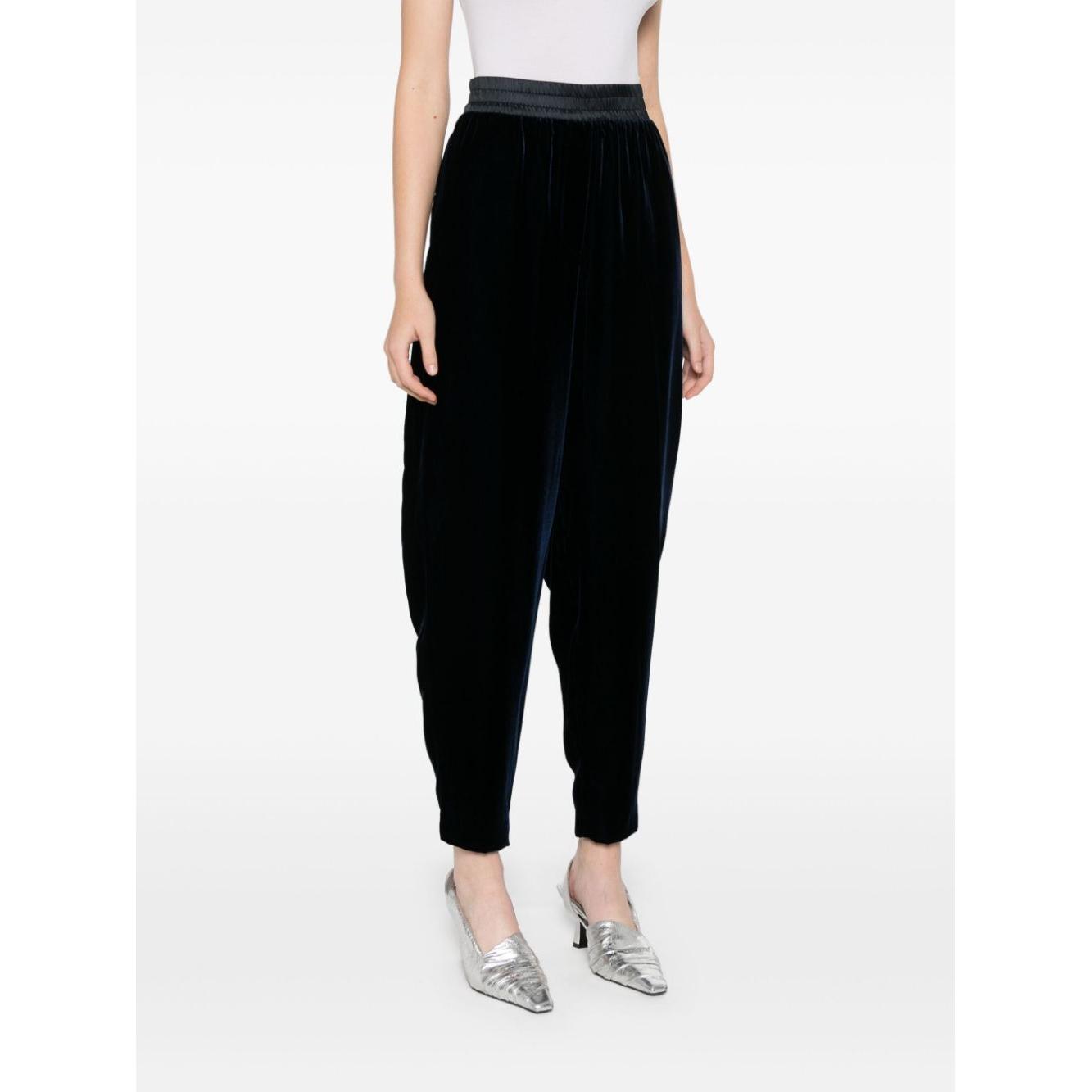 Emporio Armani Trousers Blue Trousers Emporio Armani