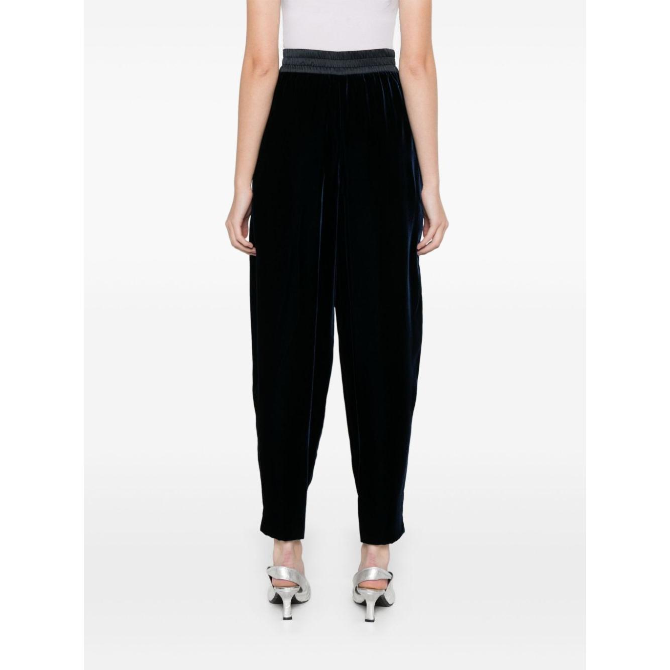 Emporio Armani Trousers Blue Trousers Emporio Armani