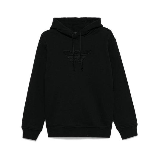 Emporio Armani Sweaters Black Topwear Emporio Armani