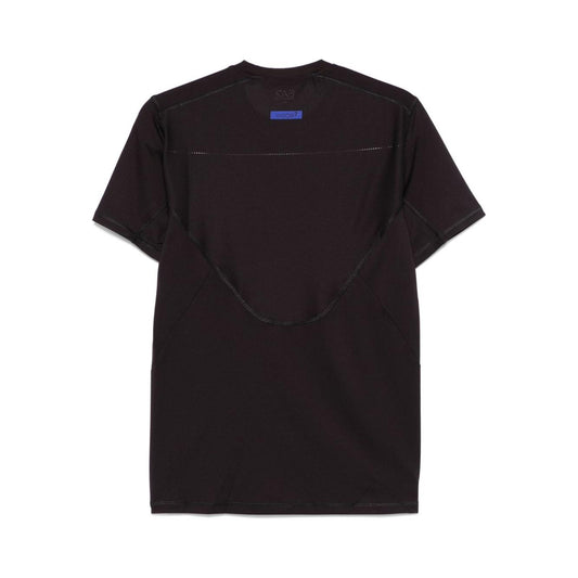 EA7 T-shirts and Polos Black Topwear EA7