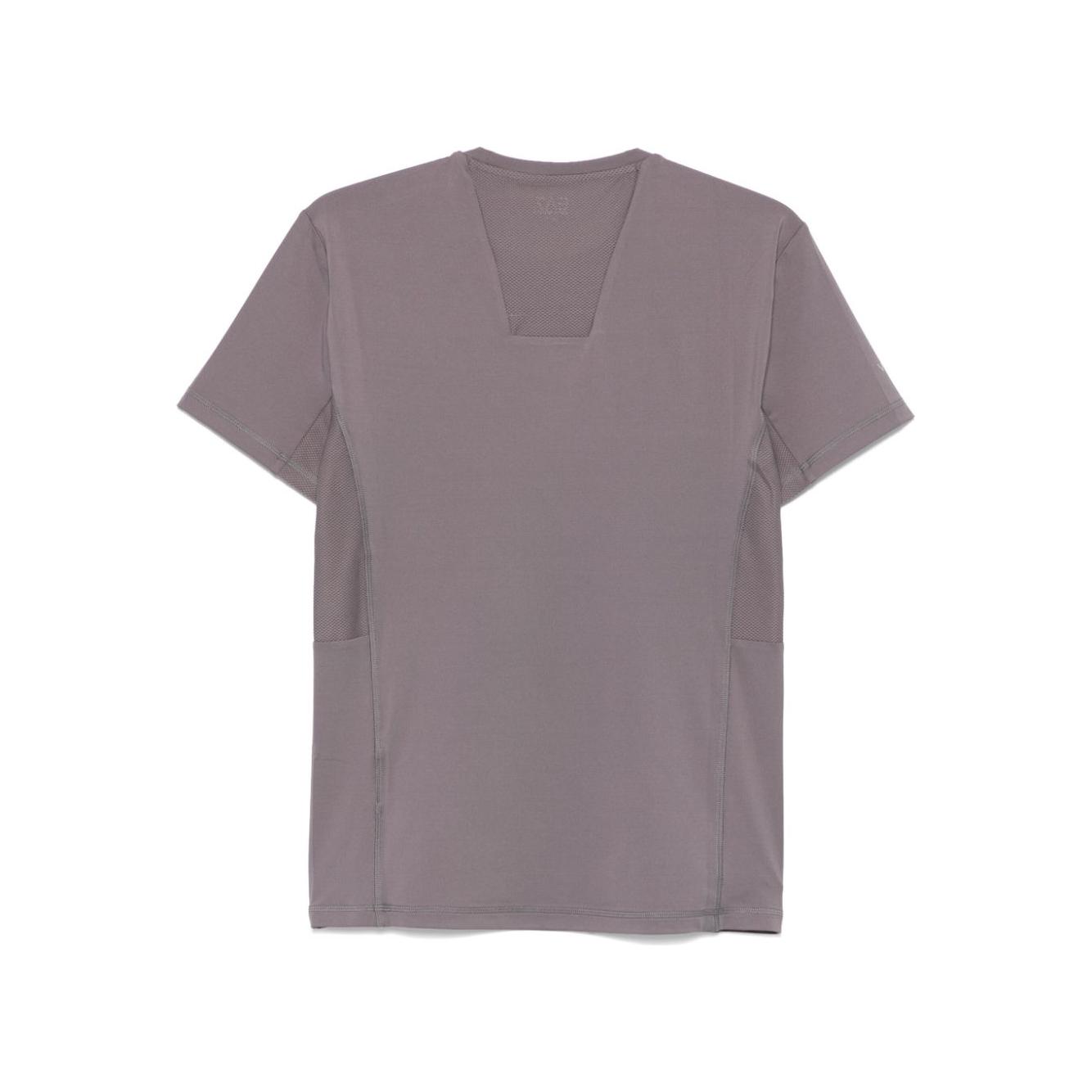 EA7 T-shirts and Polos Grey Topwear EA7