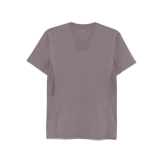 EA7 T-shirts and Polos Grey Topwear EA7