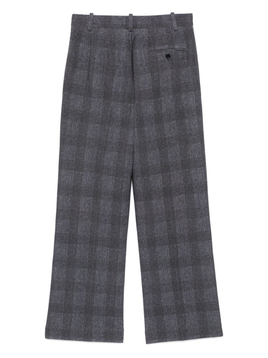 Circolo 1901 Trousers Blue Trousers Circolo 1901