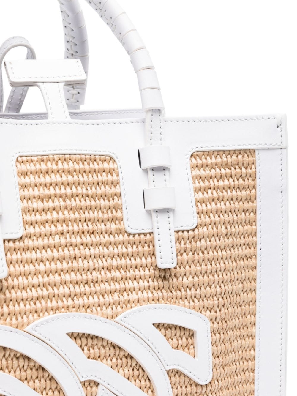 Casadei Bags.. White Shopper Casadei