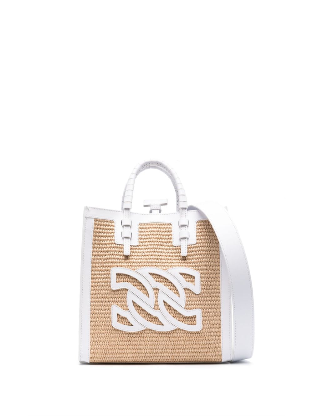 Casadei Bags.. White Shopper Casadei