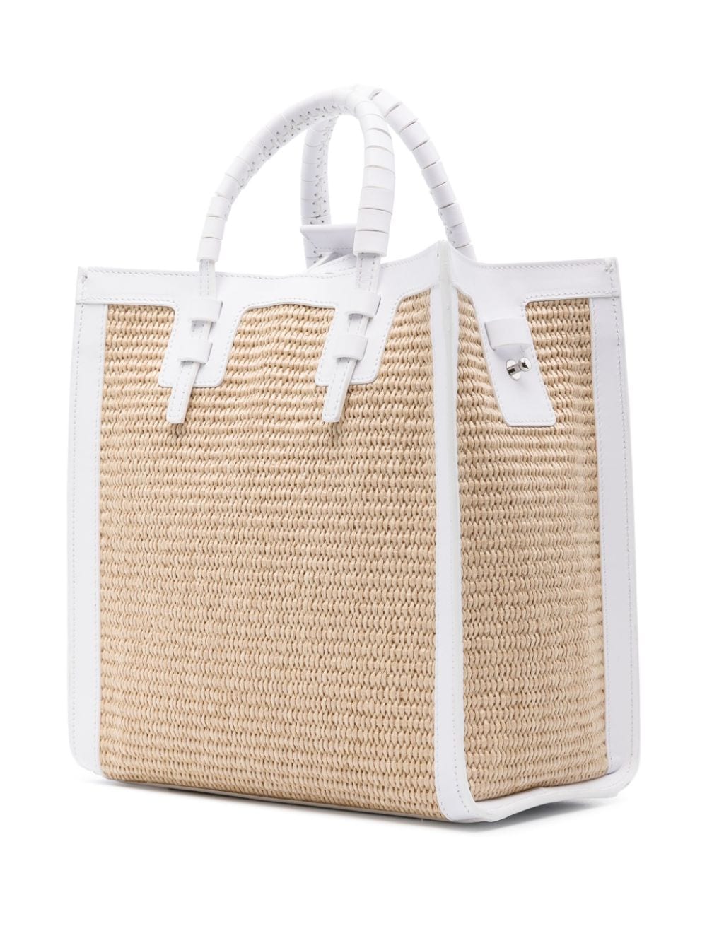 Casadei Bags.. White Shopper Casadei