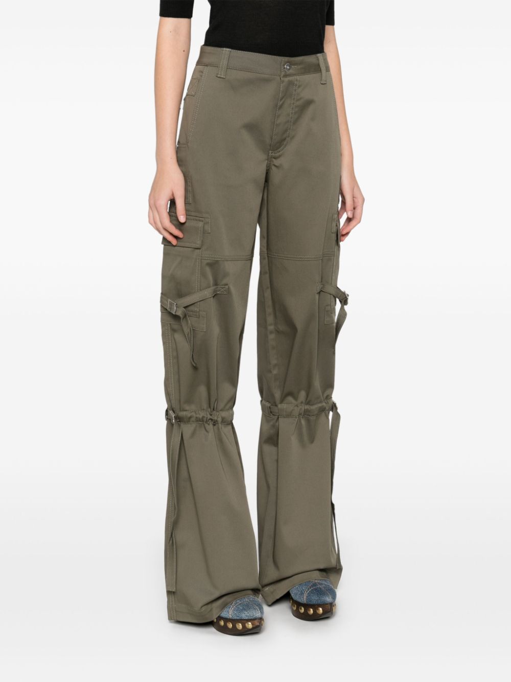 Ermanno Scervino Trousers Green Trousers Ermanno Scervino