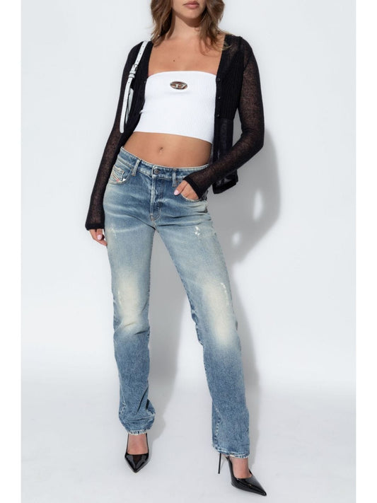 Diesel Top White Topwear Diesel